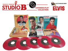 Studio B - 5 EP Red Vinyl Box Set